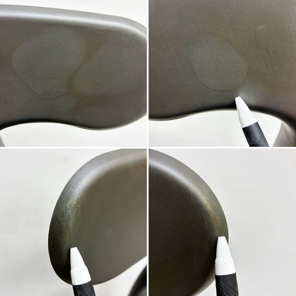 フェールトラヴァイユ FER TRAVAIL ニコルチェア NICOLLE Chair SH45 ダイニングチェア スチール マットクリア仕上げ 別注モデル インダストリアル フランス B ●