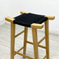 グラフ graf ノープリウス ハイスツール NAUPLIUS HIGH STOOL カウンタースツール ホワイトアッシュ材 ロープ張り 定価61,160円 ●