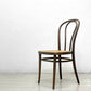 トーネット THONET ビンテージ vintage ベントウッドチェア ラタン座 藤張り 曲木 レトロ コスガ取り扱い A ●