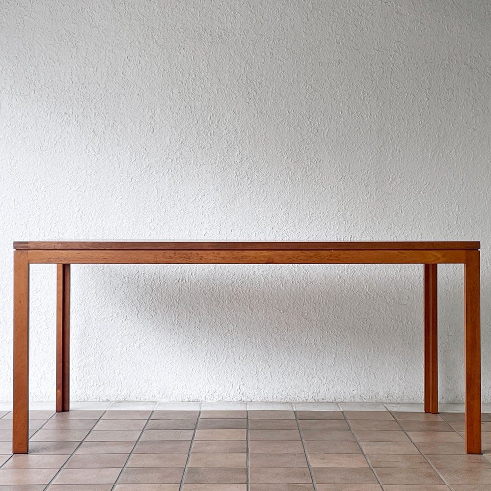 ソボーモブラー soborg mobler ダイニングテーブル マホガニー材 Christian Hvidt デンマーク W160cm 北欧ビンテージ デンマーク ◇