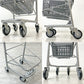 パシフィックファニチャーサービス P.F.S バスケットカート BASKET CART バスケット2個付 定価\29,700 ●