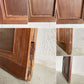 ジャパンビンテージ Japan Vintage ガラス戸 90.5×180cm 色ガラス 型ガラス 大正～昭和初期 建具 古家具 ガラスリペア品 〓