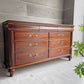 イーセンアーレン ETHAN ALLEN マルケス・ドレッサー Marques Dresser ワイドチェスト サイドボード 抽斗9杯 British Classics US 米国 ♪