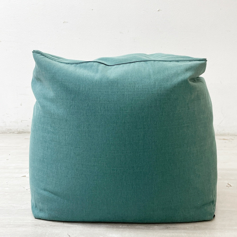 ヘイ HAY Pouf Planar フロア クッション w60cm ライトブルー 発泡ポリプロピレン 国内廃番 参考定価：￥24,750- B ●