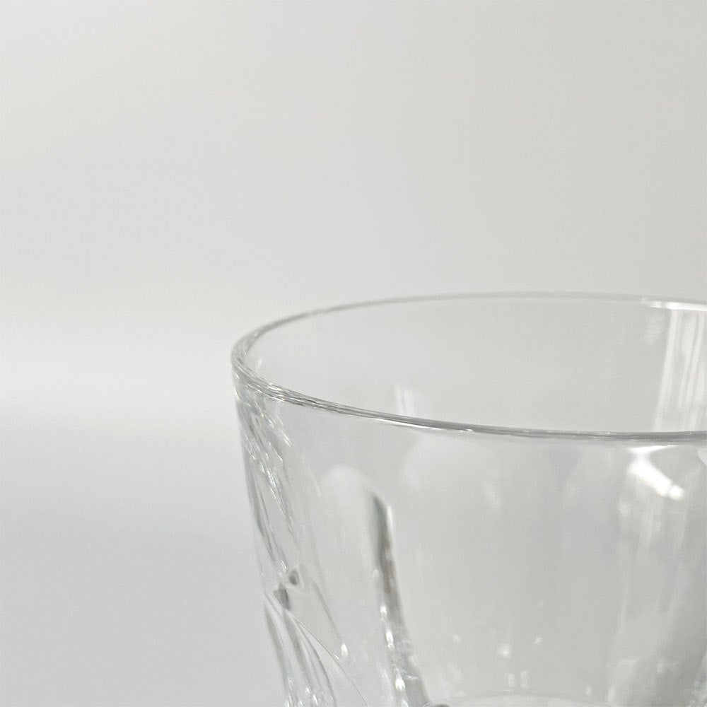 バカラ Baccarat アルクール Harcourt ロックグラス クリスタルガラス フランス 定価33,000円 箱付き 美品 B ★