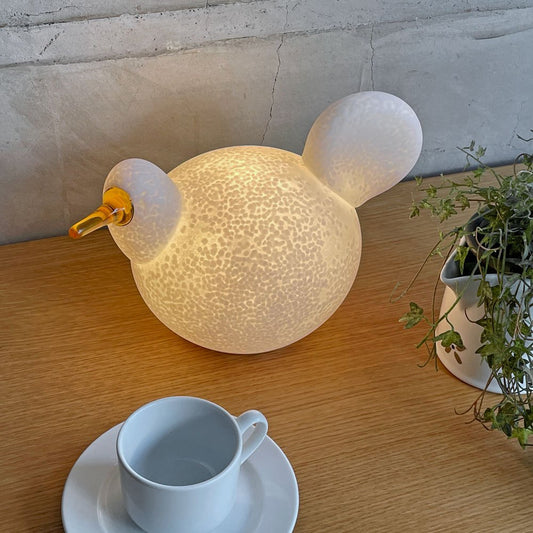 マジス MAGIS LI03 リンナット LINNUT シーリー Siiri 椋鳥 ポータブルランプ 内蔵型LED イッタラ オイバトイッカ 未使用品 ♪