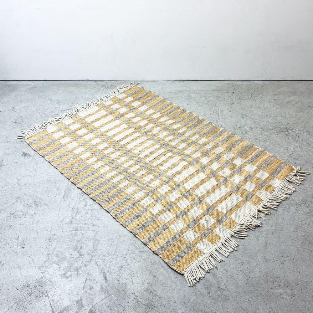 ジャーナルスタンダードファニチャー journal standard Furniture シャラント ラグ CHARENTES RUG ジュートラグ 天然素材 ●