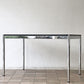 USMハラー USM Haller モジュラーファニチャー USMハラーテーブル デスク W125 x D75cm  パールグレーラミネート (ホワイト) ◇