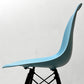 ヴィトラ Vitra サイドシェルチェア ペールブルー ドゥエルレッグ ポリプロピレン C&R イームズ ミッドセンチュリーモダン ●