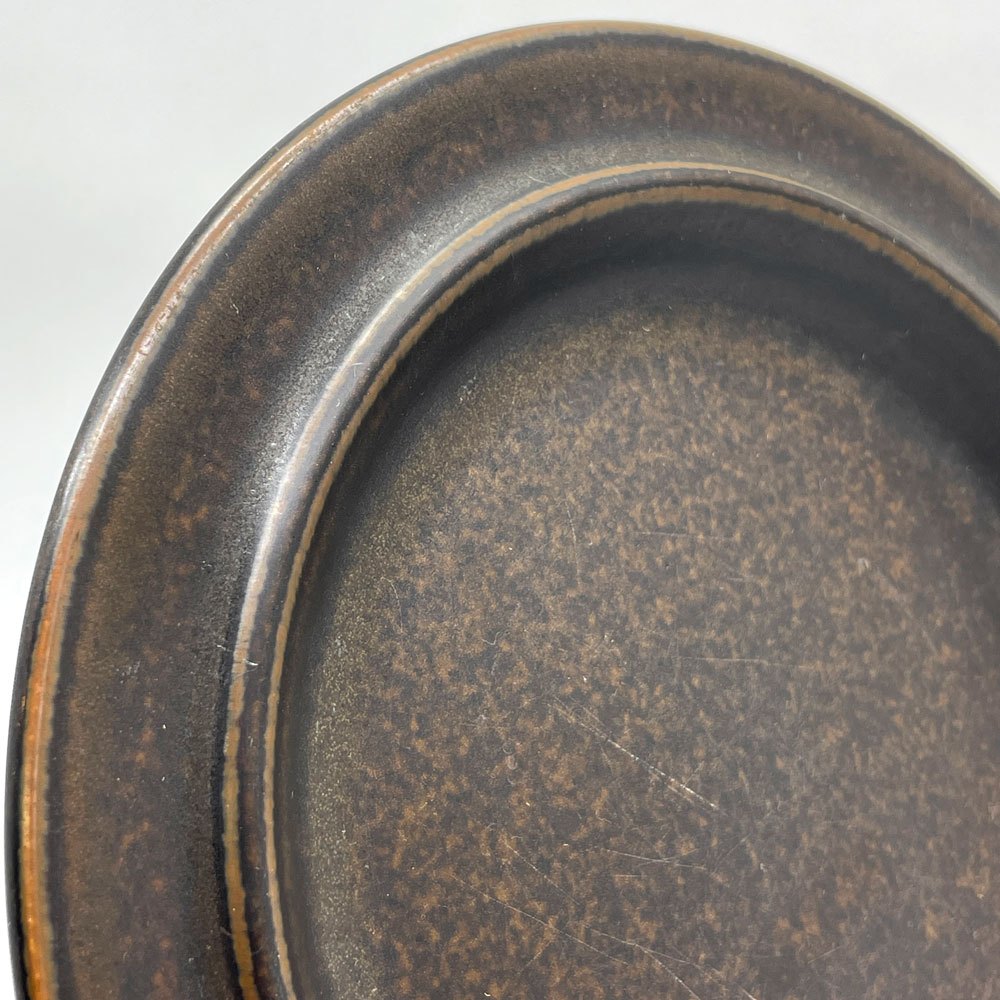 アラビア ARABIA ルスカ RUSKA プレート 20cm ウラ・プロコッペ フィンランド 北欧食器 A ●