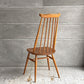 アーコール Ercol ゴールドスミス ダイニングチェア コロニアル ハイバック スティックバック エルム材 ♪