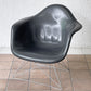 ハーマンミラー Herman Miller アームシェルチェア セカンド 2nd ナウガレザー キャッツクレイドル MFS製 イームズ ◇