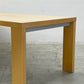 カッシーナ Cassina 363 M.I.R ミール ダイニングテーブル メープル材 ハンス・ウェッツスタイン Hannes Wettstein ナチュラルモダン W210cm ◎