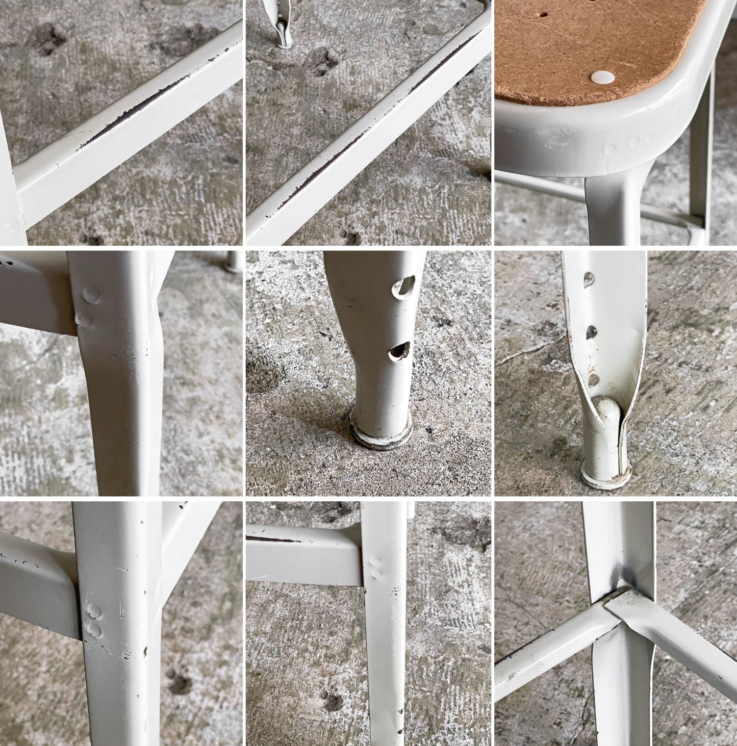 リオン LYON ファクトリー スツール FACTORY STOOL Lサイズ プレスウッドシート パシフィックファニチャーサービス P.F.S取扱 A ■