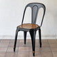 ノーザンオハイオインダストリアル Northern Ohio Industrial マルチプルズチェア Multipls Chair ダイニングチェア スタッキング ブラックスチール インダストリアルデザイン A ◇