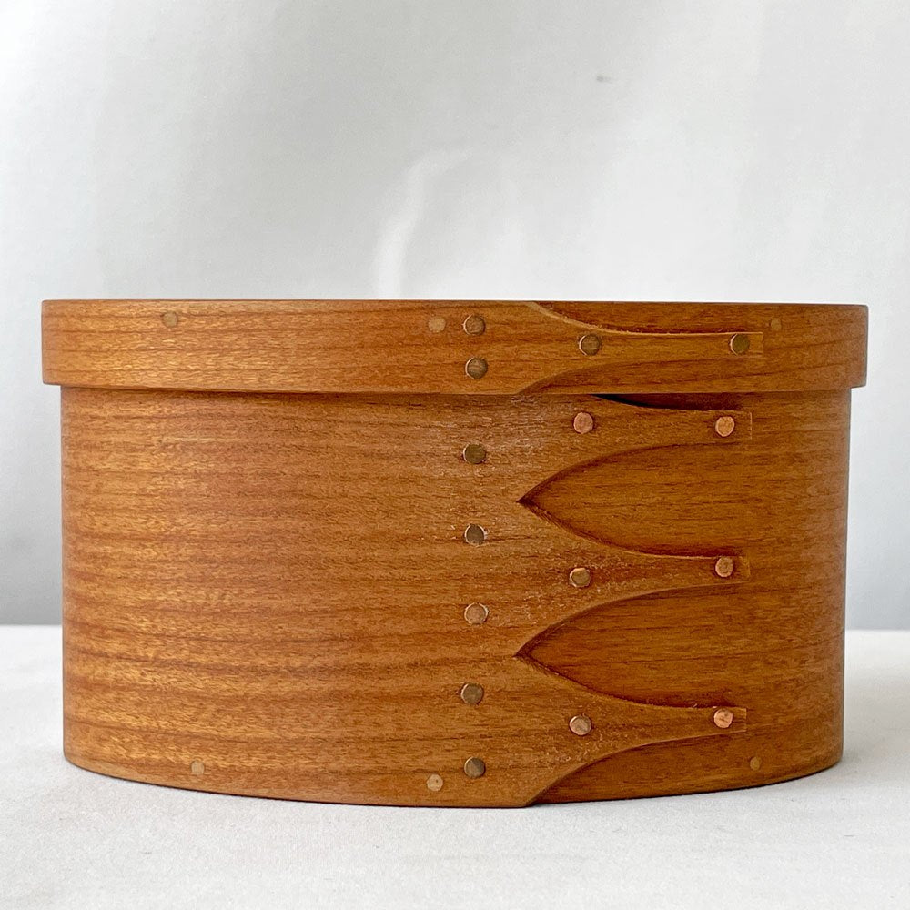 井藤昌志 IFUJI シェーカー オーバルボックス 旧 type-D #1 サクラ ナチュラル シェーカー家具 現代作家 ◇