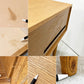 モモナチュラル MOMO Natural ベント VENT SIDE BOARD W150cm サイドボード AVボード オーク材 ハイレッグ仕様 ナチュラルスタイル 定価￥89,500- ●