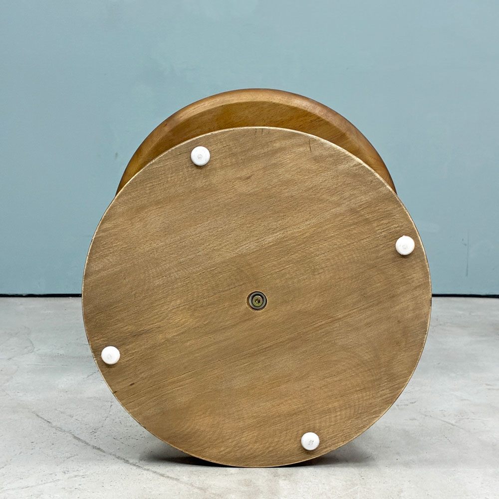 クラッシュゲート CRASH GATE ノットアンティークス Knot antiques クリム KURIMU サイドテーブル ラバーウッド材 w45cm 関家具 ◎