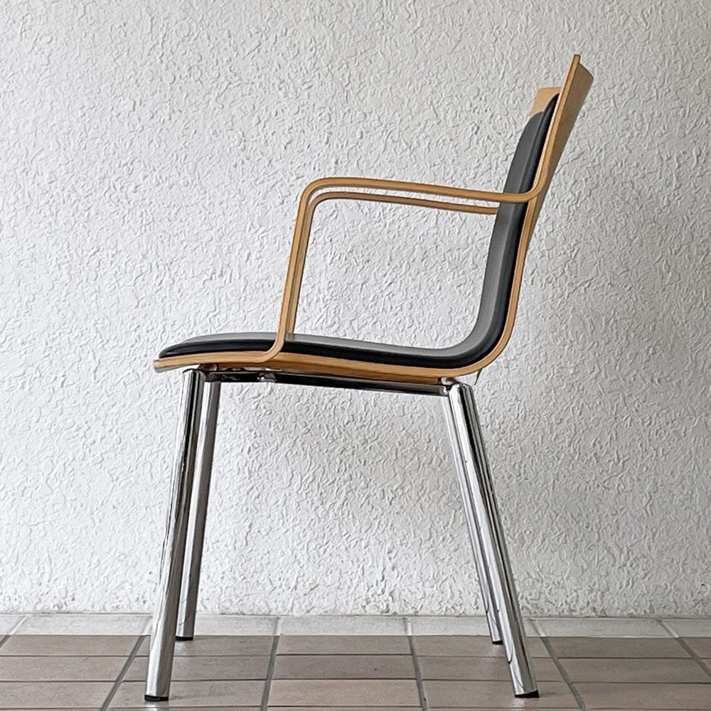 ラムホルツ LAMMHULTS コーパス アームチェア Corpus Armchair プライウッド アームチェア バーチ材 スタッキング スウェーデン 北欧家具 A ◇