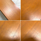 イデー IDEE マルー TV キャビネット MALUH TV CABINET AVボード アジャスター オープンタイプ アントンブラウン アッシュ材 W140cm ●