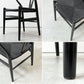 カールハンセン＆サン Carl Hansen & Son CH24 Yチェア ブラックラッカー×ブラックペーパーコード ビーチ材 ハンス・J・ウェグナー デンマーク 北欧家具 A ●