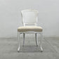 サラグレース Sarah Grace SGD デビュー ダイニングチェア DEBUT DINING CHAIR CHARM BD WHITE&NATURAL LINEN ラタンバック アンティーク風 オーク材 参考価格約55,000円B〓