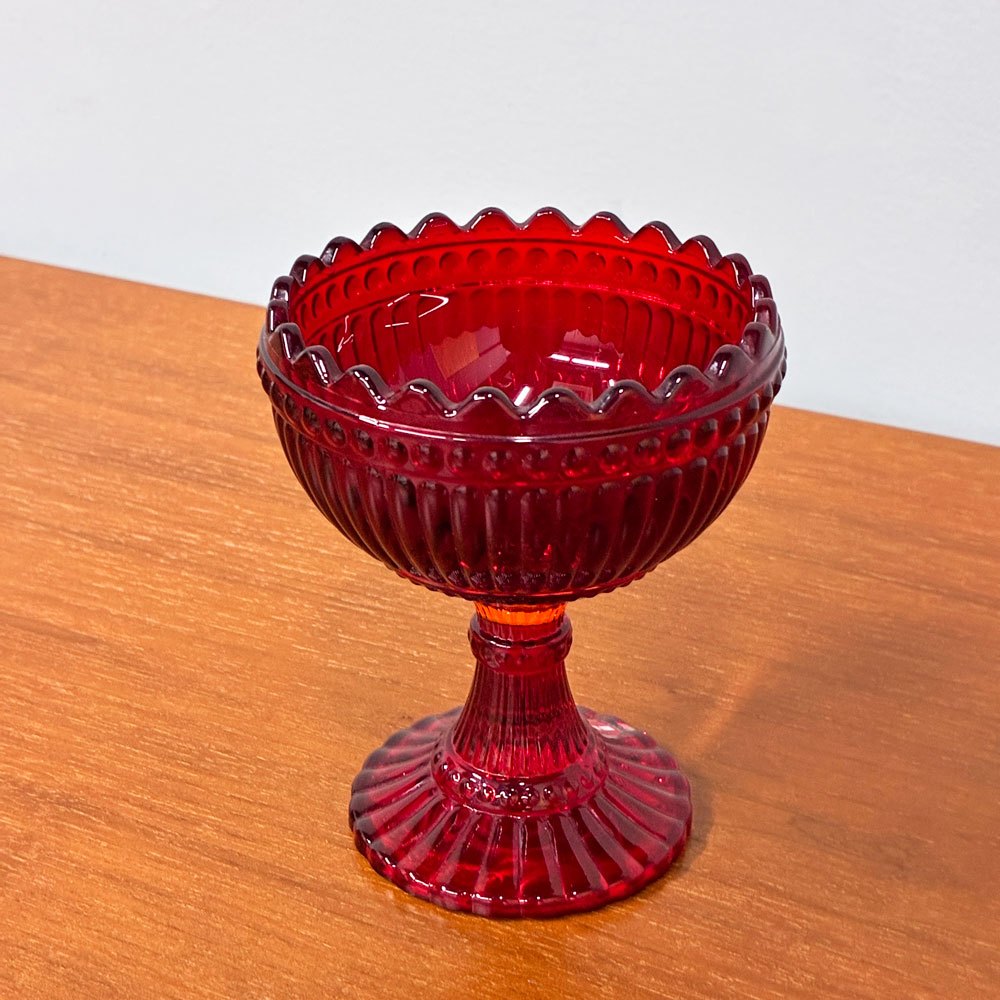 イッタラ iittala マリメッコ marimekko マリスコーリ Mariskooli マリボウル レッド Sサイズ 12cm ◎