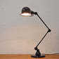 ジェルデ JIELDE 333 シグナル デスクランプ SIGNAL DESK LAMP 2本アーム式卓上ランプ 作業用ライト 工業デザイン ブラック ●
