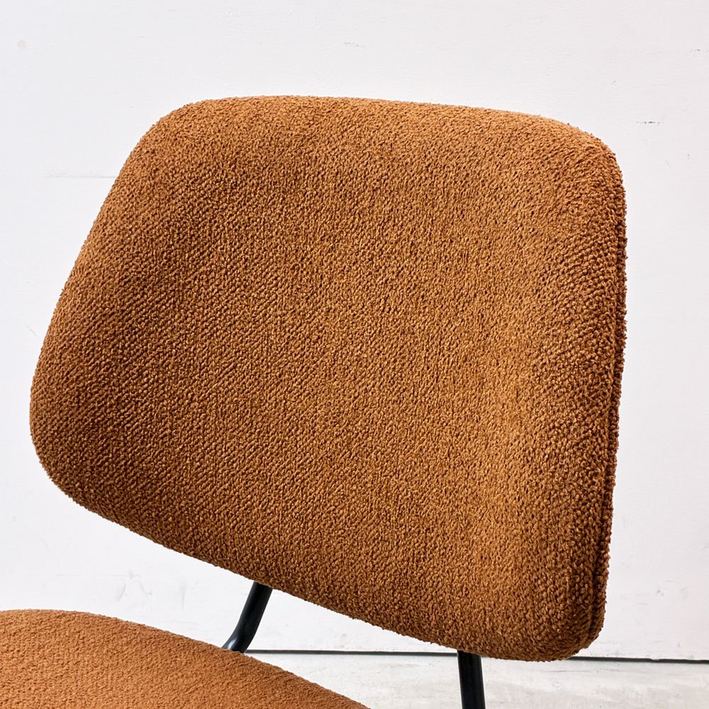 クラッシュゲート CRASHGATE ノットアンティークス Knot Antiques アボック ABOCK 肘無チェア ダイニングチェア ファブリック 展示品 ●