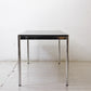 ユーエスエムハラー USMハラー USM Haller モジュラーファニチャー ハラーテーブル ワークデスク W175cm オーク材 ブラック スイス ●