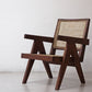 ピエール・ジャンヌレ Pierre Jeanneret イージーチェア Easy Chair チーク無垢材 チャンディーガル レター有 P.U./C.H./L.I.b.-223 1950s ビンテージ ●