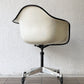 ハーマンミラー Herman Miller アームシェルチェア セカンド 2nd ナウガレザー キャスターベース イームズ ミッドセンチュリー ◇