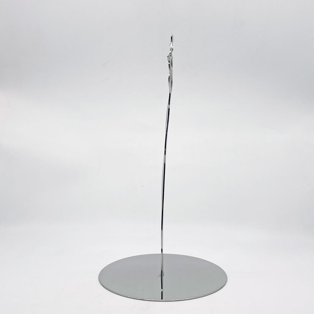 アレッシィ ALESSI Mediterraneo キッチンペーパーホルダー エマ・シルヴェストリス Emma Silvestris ステンレス イタリア ●