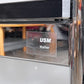 ユーエスエムハラー USM Haller モジュラーファニチャー ハラーテーブル ワーキングデスク ダイニング グラファイトグレー ラミネート天板 アジャスター 高さ調整機能付 スイス ■