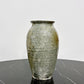 八田亨 花器 花瓶 フラワーベース 陶器 穴窯 薪窯 現代作家 日本 国産 H18.5cm ◎