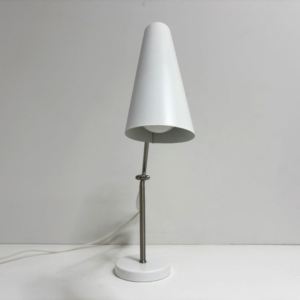 ノーザン Northern バーディ Birdy テーブルランプ デスクライト アームライト ビルゲル・ダール Birger Dahl ホワイト ノルウェー 北欧照明 参考価格￥118,800- ●