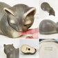 グスタフスベリ GUSTAVSBERG 猫 モーゼス MOSES リサラーソン オブジェ 置物 W30cm 北欧雑貨 北欧ビンテージ ◎
