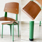 ヴィトラ vitra スタンダードチェア Standard chair ウォールナット×ブレヴェール ジャン・プルーヴェ Jean Prouve 箱付き 新品未使用 ★