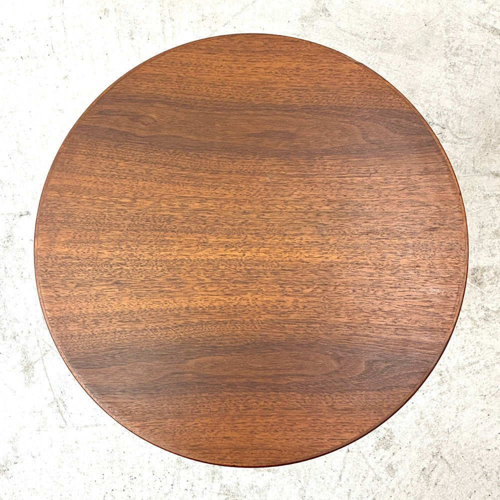 ノル Knoll ビンテージ チューリップ サイドテーブル ウッド天板 エーロ・サーリネン Eero Saarinen ノール ミッドセンチュリー 参考定価￥276,100-●