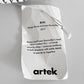 アルテック artek リヴィ クッションカバー RIVI Cushion Cover ホワイト × ブルー インナークッション付 W40×D40 北欧雑貨 デンマーク ■