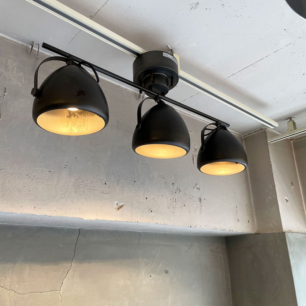 ディクラッセ Di Classe フェリコフラット3 Ferrico-Flat3 シーリングライト 3灯 ペンダントライト スポットライト インダストリアル 廃番  ♪