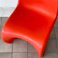 ヴィトラ vitra パントンチェア ダイニングチェア スタッキング タンジェリン オレンジ ヴェルナー・パントン ミッドセンチュリー 定価58,300円 廃番カラー ◇