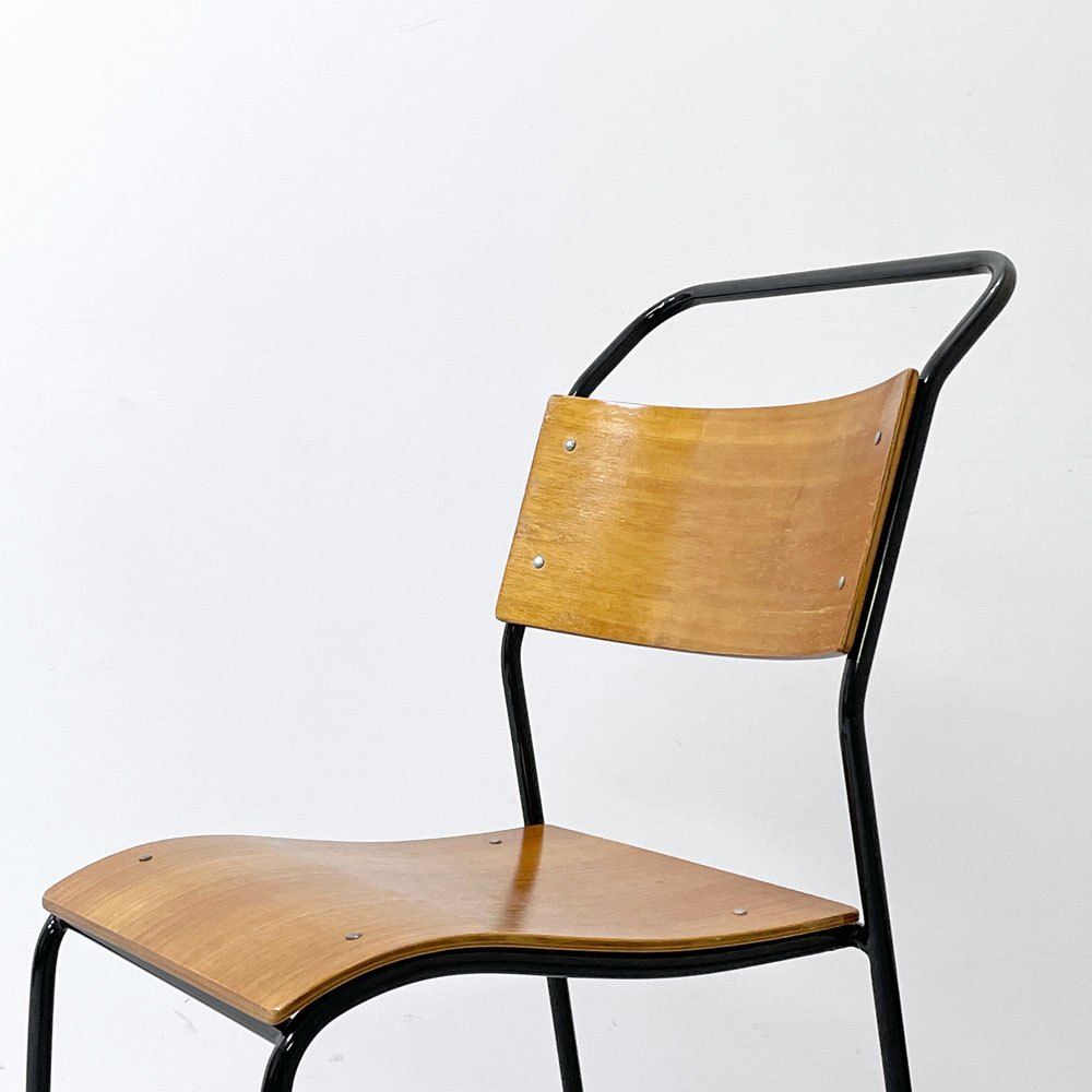 クラッシュゲート CRASH GATE ノットアンティークス Knot antiques ブルーノチェア RP6 BLUNO CHAIR スタッキングチェア 関家具 A ●