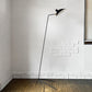 イデー IDEE ランパデール・アン・ルミエール LAMPADAIRE 1 LUMIERE フロアライト 1灯 H163cm セルジュ・ムーユ 定価￥99,900- ◎