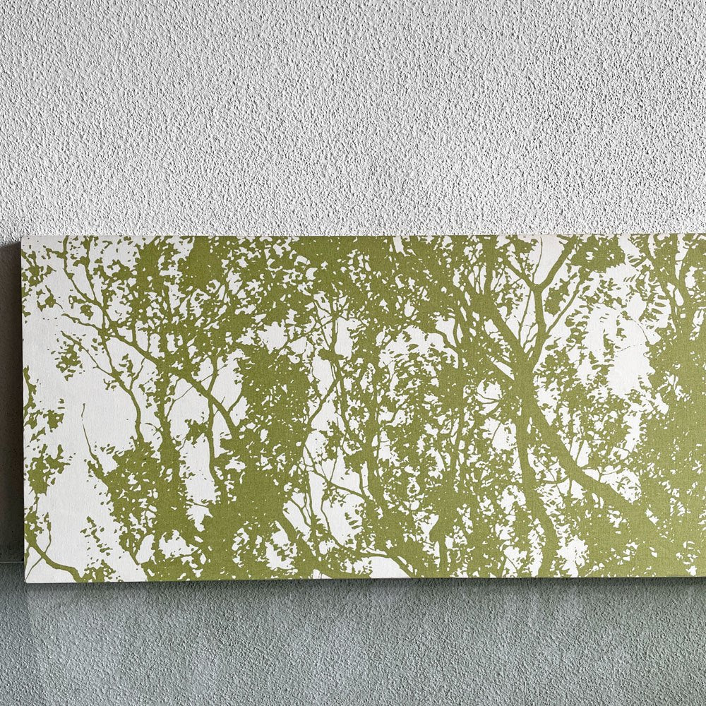 マリメッコ marimekko トゥーリ TUULI ファブリックパネル 140×43cm ライトグリーン マイヤ・イソラ フィンランド 北欧雑貨 〓