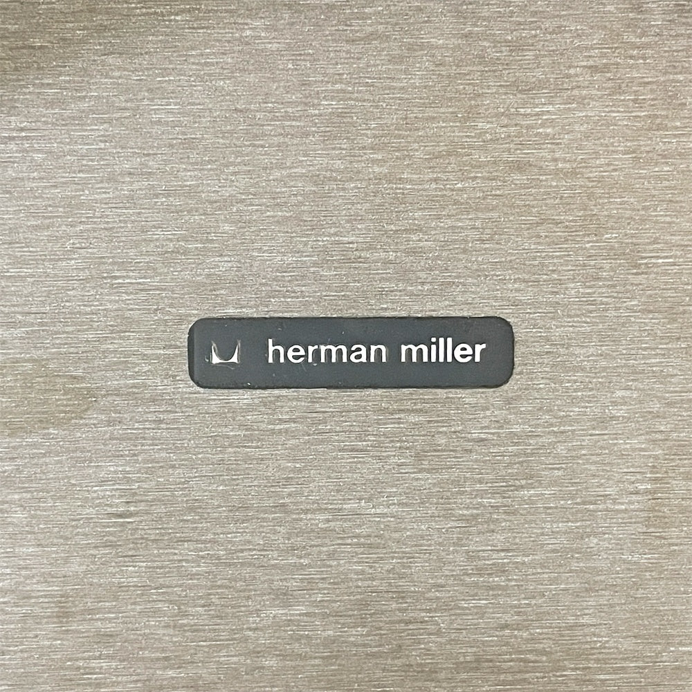 ハーマンミラー Herman Miller ビンテージ イームズコントラクトベーステーブル Contract サイドテーブル スクエア C&Rイームズ ミッドセンチュリー W45cm ●