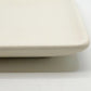 ヒースセラミックス HEATH CERAMICS サービングプラター スクエアプレート W23.5cm ホワイト 陶器 アメリカ ミッドセンチュリー A ●