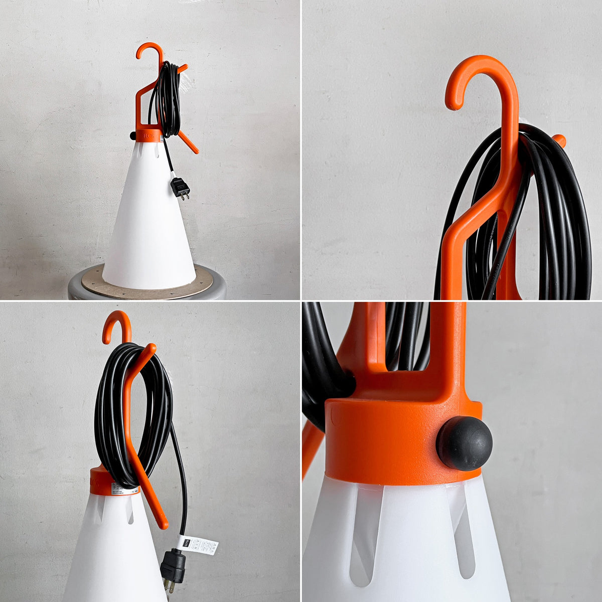 フロス FLOS メイデイ MAYDAY マルチライト スタンドライト オレンジ コンスタンチン・グルチッチ Konstantin Grcic MoMA 名作照明 定価￥28,600- ■