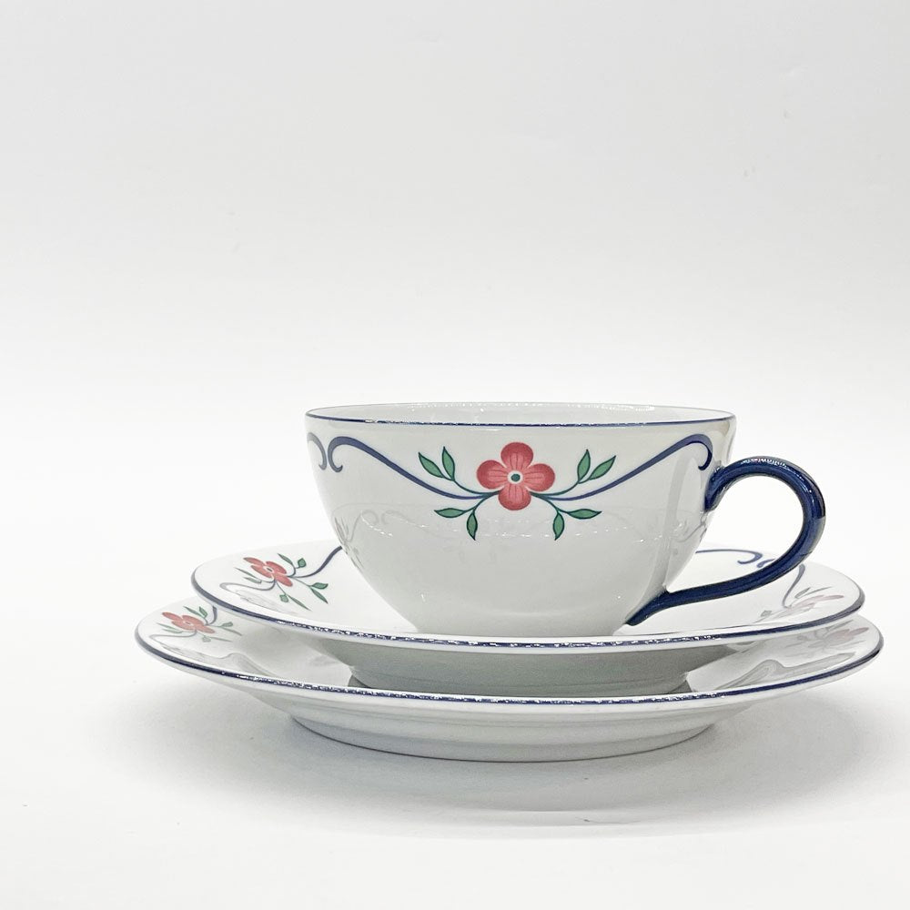 サンドボーン Sundborn カップ＆ソーサー C＆S トリオ スウェーデン 北欧食器 美品 ★
