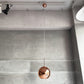 トムディクソン Tom Dixon コッパー ラウンドペンダントライト 25 Copper Round Pendant 25 コッパーカラー 参考定価￥70,180-  廃番 ♪
